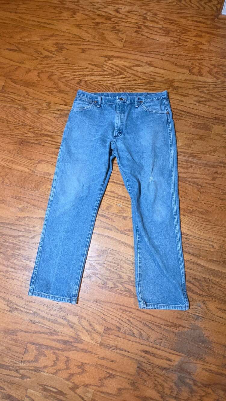 Wrangler 13MWZ Cowboy Cut Rigid Denim Jeans